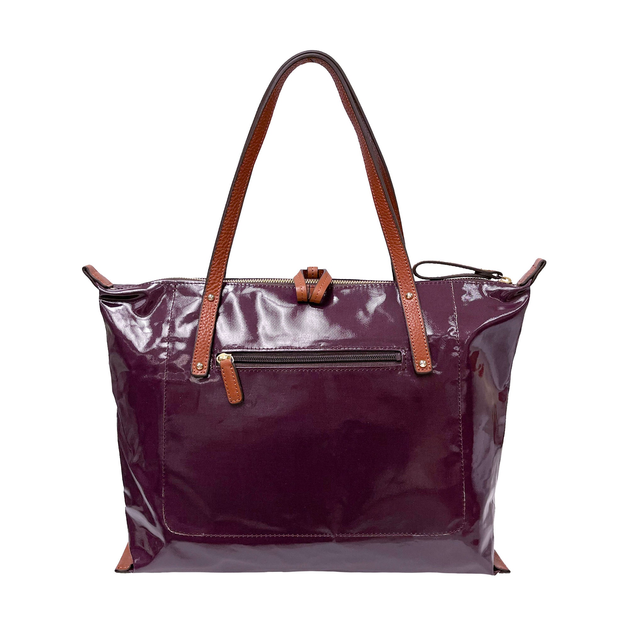 LIFE |  Waterproof Tote Bag (Violet Purple)