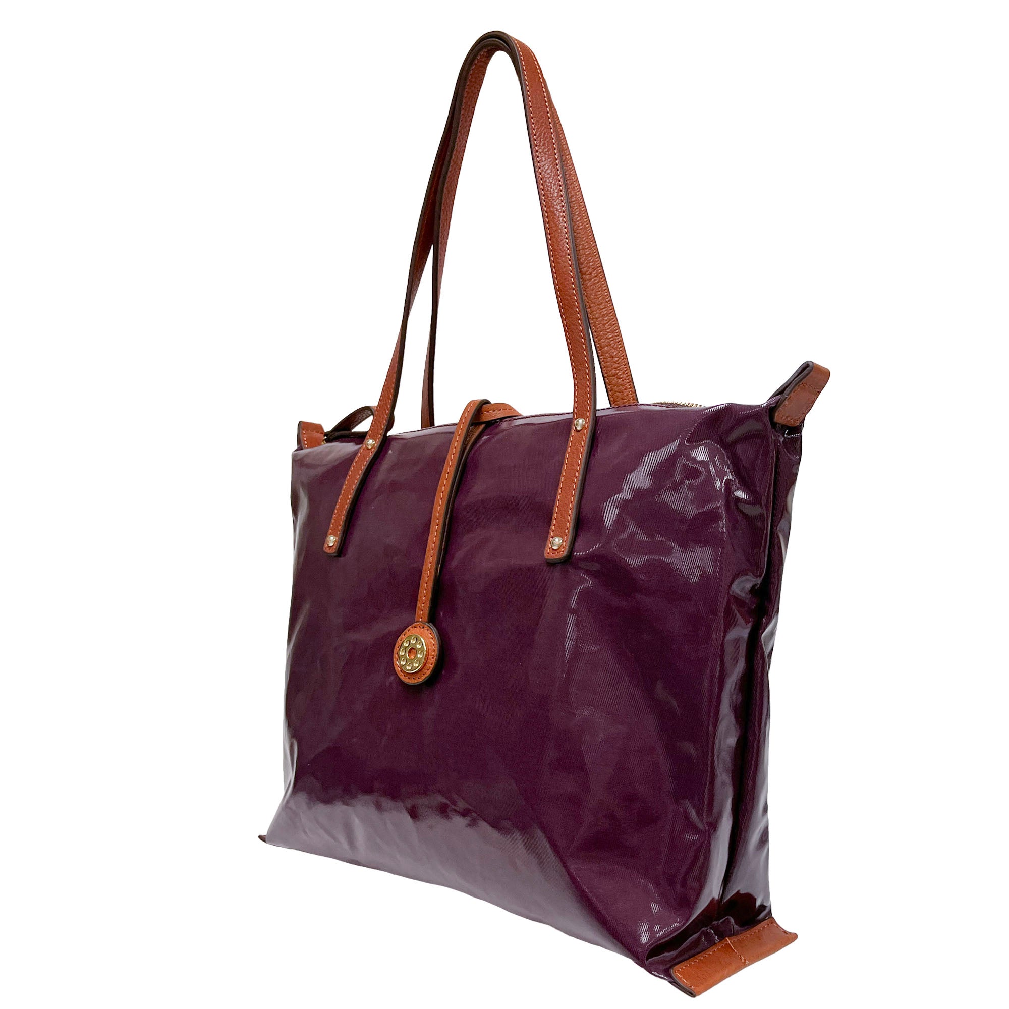 LIFE |  Waterproof Tote Bag (Violet Purple)