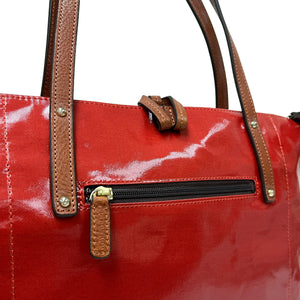【NEW】LIFE |  Waterproof Tote Bag (Venetian Red)