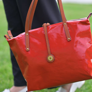 LIFE |  Waterproof Tote Bag (Venetian Red)