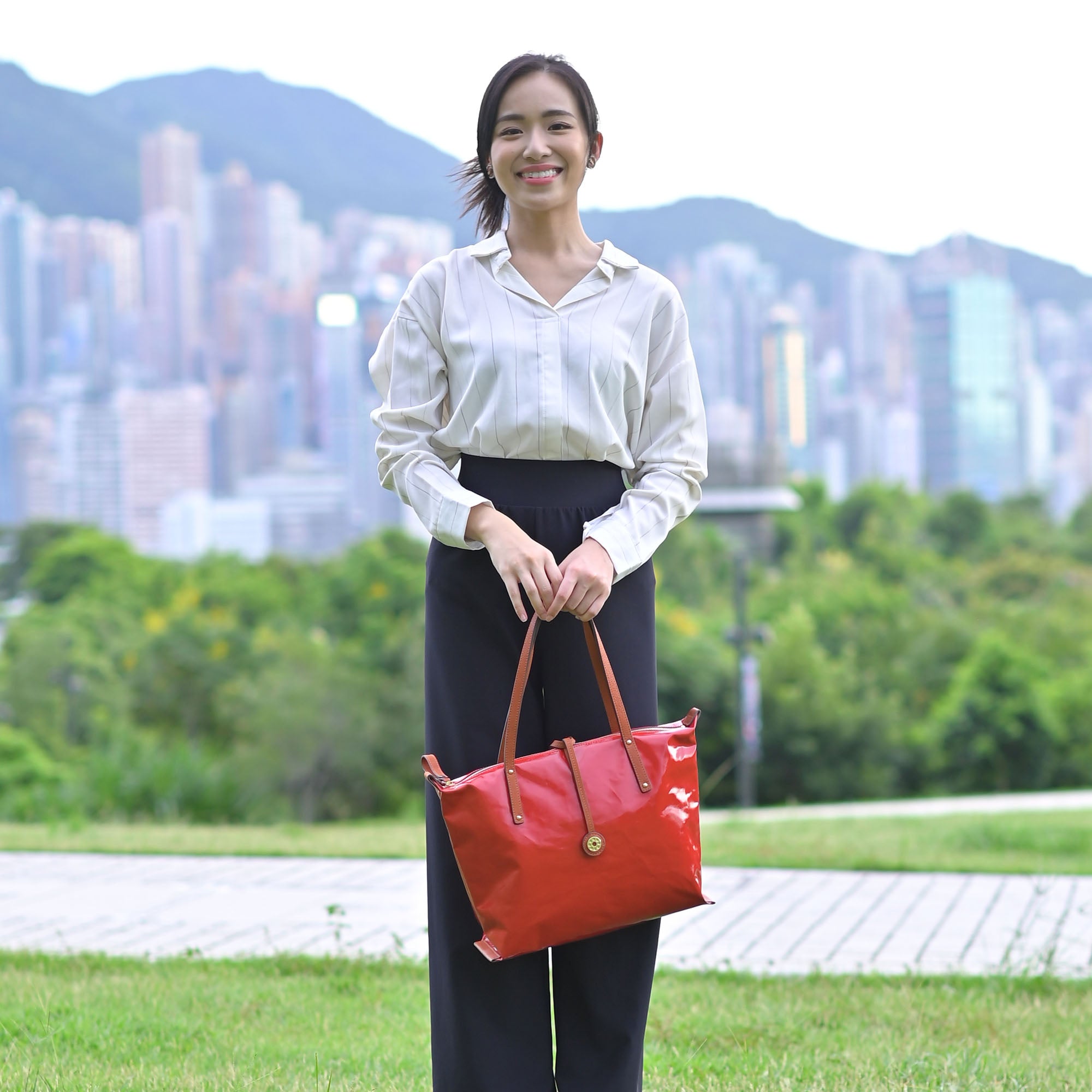 LIFE |  Waterproof Tote Bag (Venetian Red)