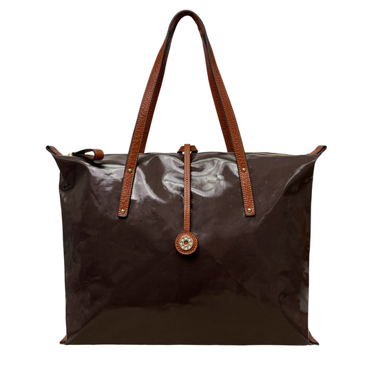 【New】LIFE | Waterproof Tote Bag (Large) ‧ Cocoa