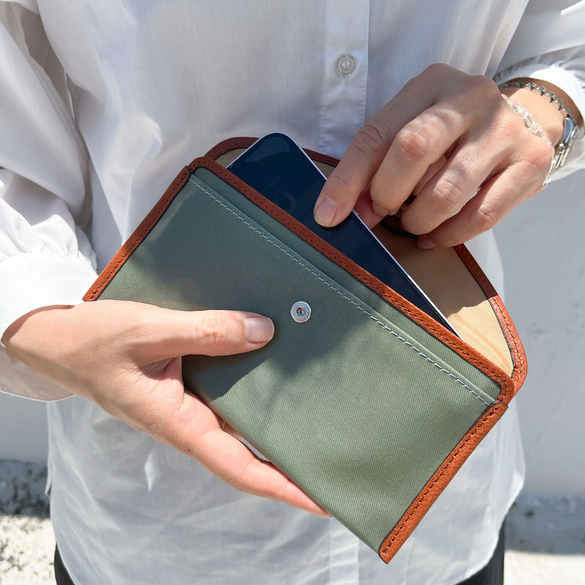 LIFE GOODS | Long Wallet