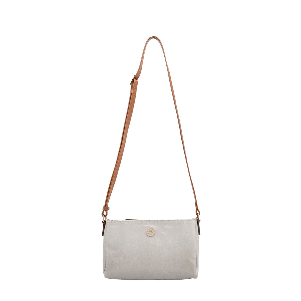 LIFE | Waterproof Double Crossbody Bag