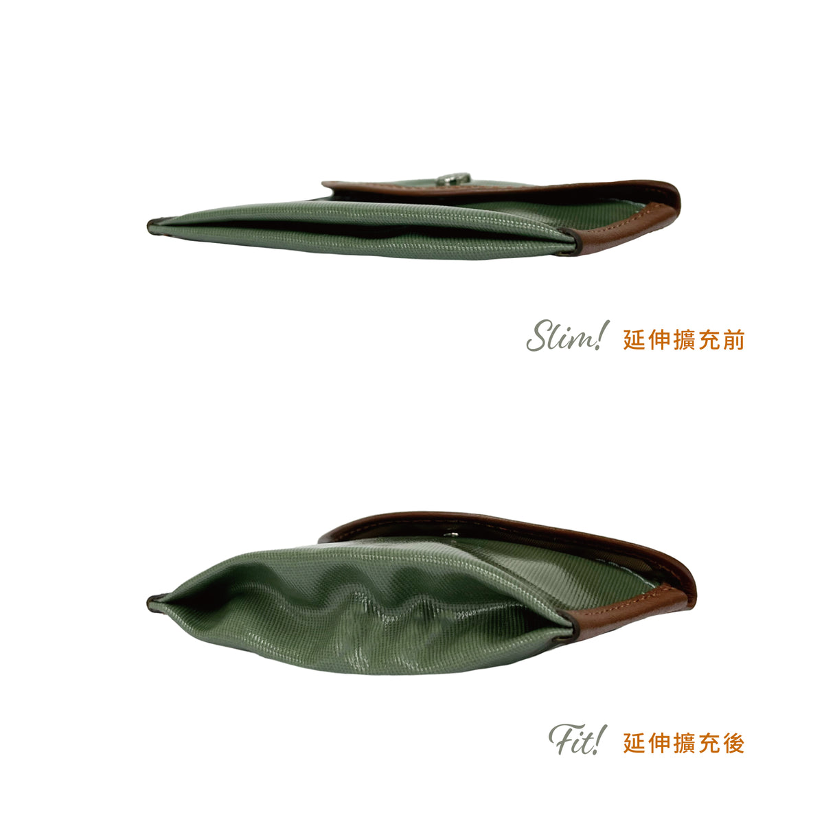 LIFE GOODS | 短版皮夾