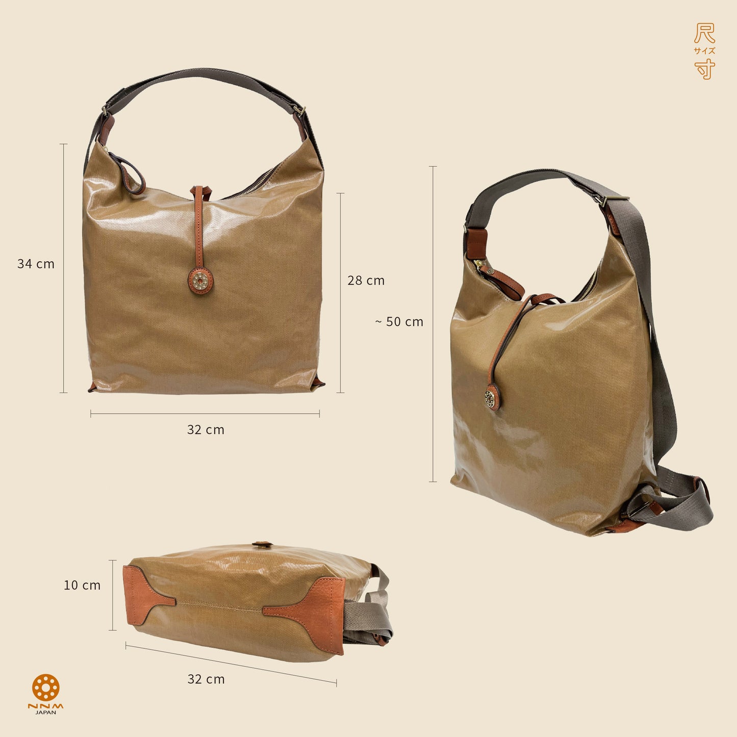 LIFE | Waterproof 3-Way Transformable Bag