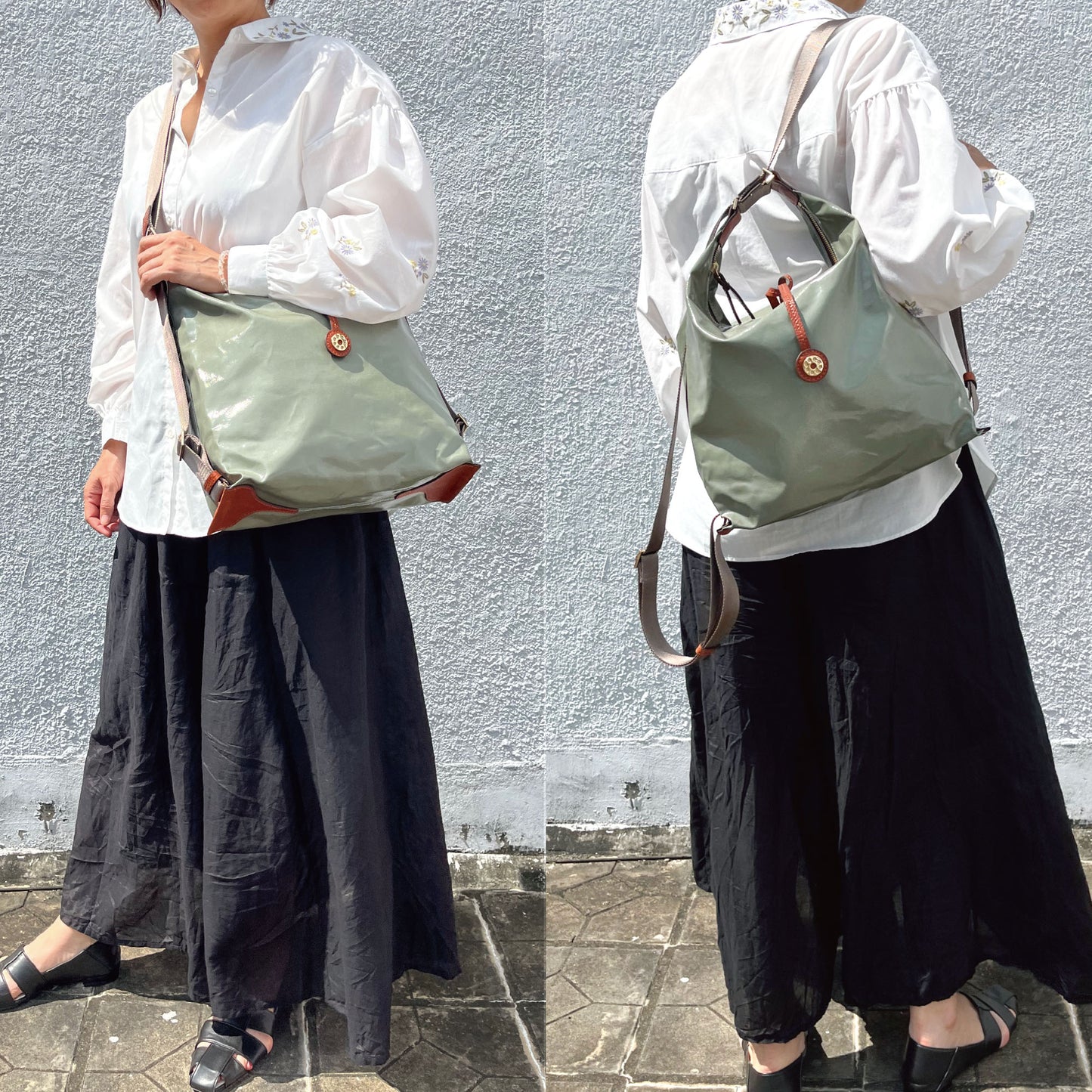 LIFE | Waterproof 3-Way Transformable Bag