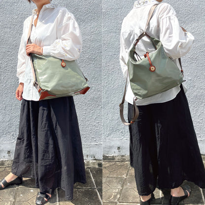 LIFE | Waterproof 3-Way Transformable Bag