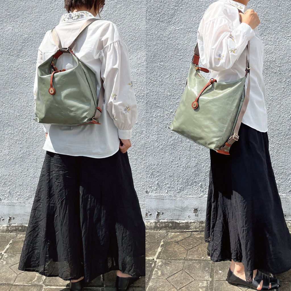 LIFE | Waterproof 3-Way Transformable Bag