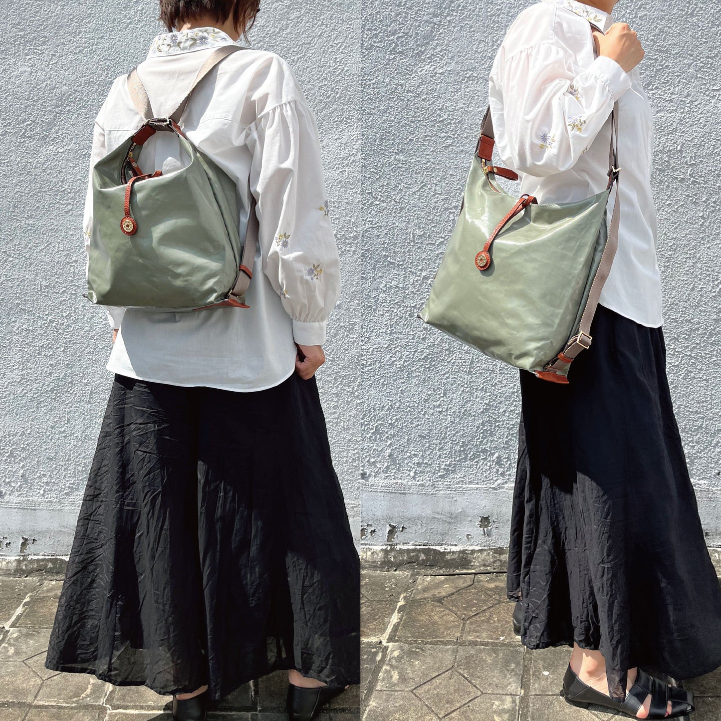 LIFE | Waterproof 3-Way Transformable Bag