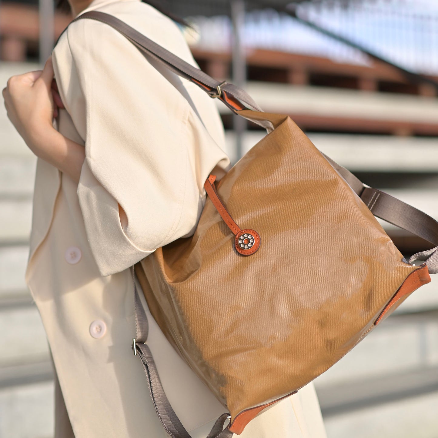 LIFE | Waterproof 3-Way Transformable Bag