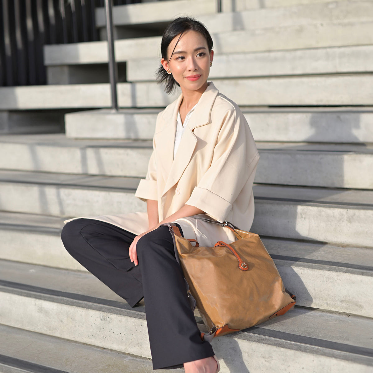LIFE | Waterproof 3-Way Transformable Bag