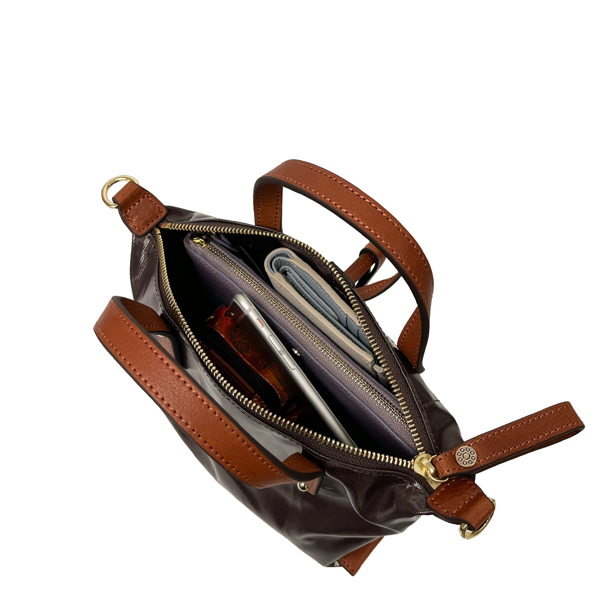 【New】LIFE | Mini waterproof handbag (Cocoa)