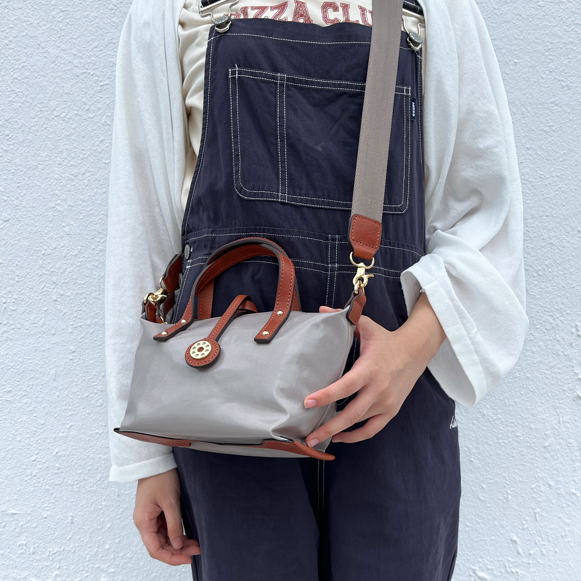 【NEW】LIFE | Mini waterproof handbag (Short handle)