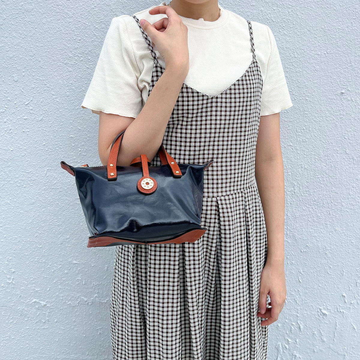LIFE | Mini Waterproof Handbag (Short Handle)