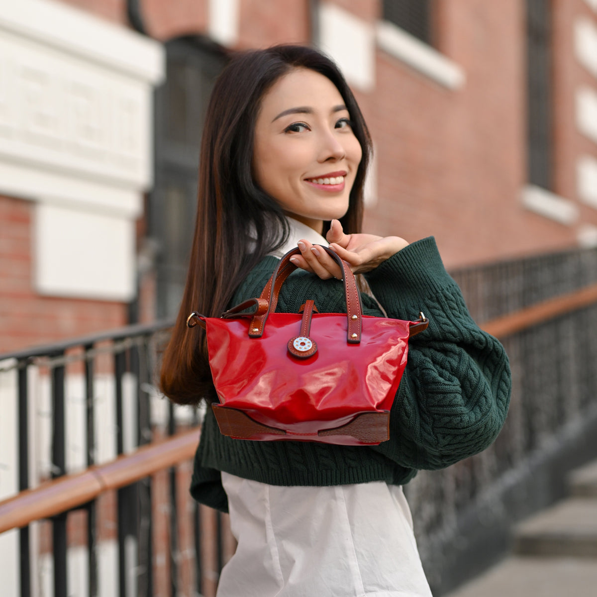 LIFE | Mini Waterproof Handbag (Short Handle)