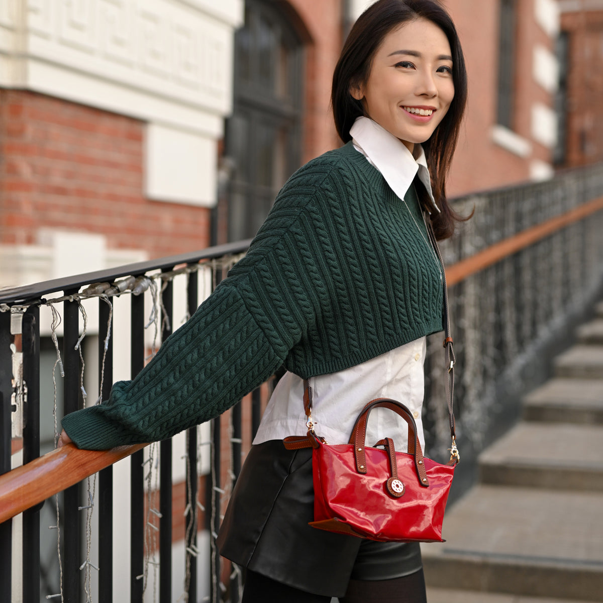 LIFE | Mini Waterproof Handbag (Short Handle)