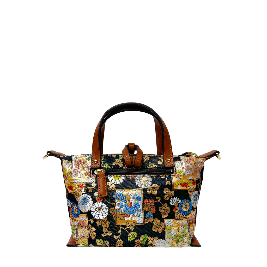 【Limited Edition】NISHIJIN | Nishijin-ori Mini Handbag (Deep)