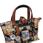 【Limited Edition】NISHIJIN | Nishijin-ori Mini Handbag (Deep)