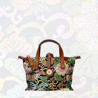【Limited Edition】NISHIJIN | Nishijin-ori Mini Handbag (Deep)