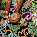 【Limited Edition】NISHIJIN | Nishijin-ori Mini Handbag (Deep)