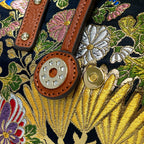 【Limited Edition】NISHIJIN | Nishijin-ori Mini Handbag (Deep)
