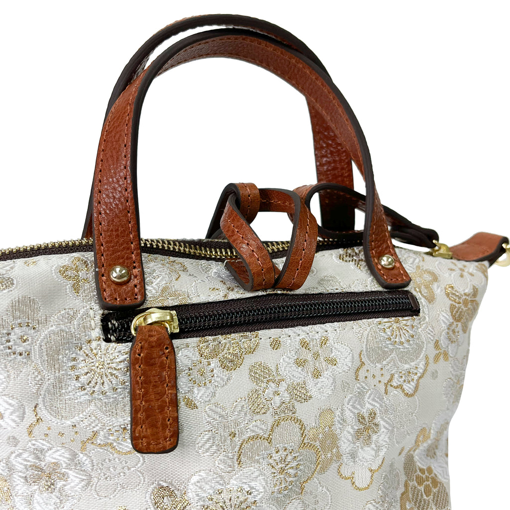 【Limited Edition】NISHIJIN | Nishijin Ori Kinran Mini Tote Bag