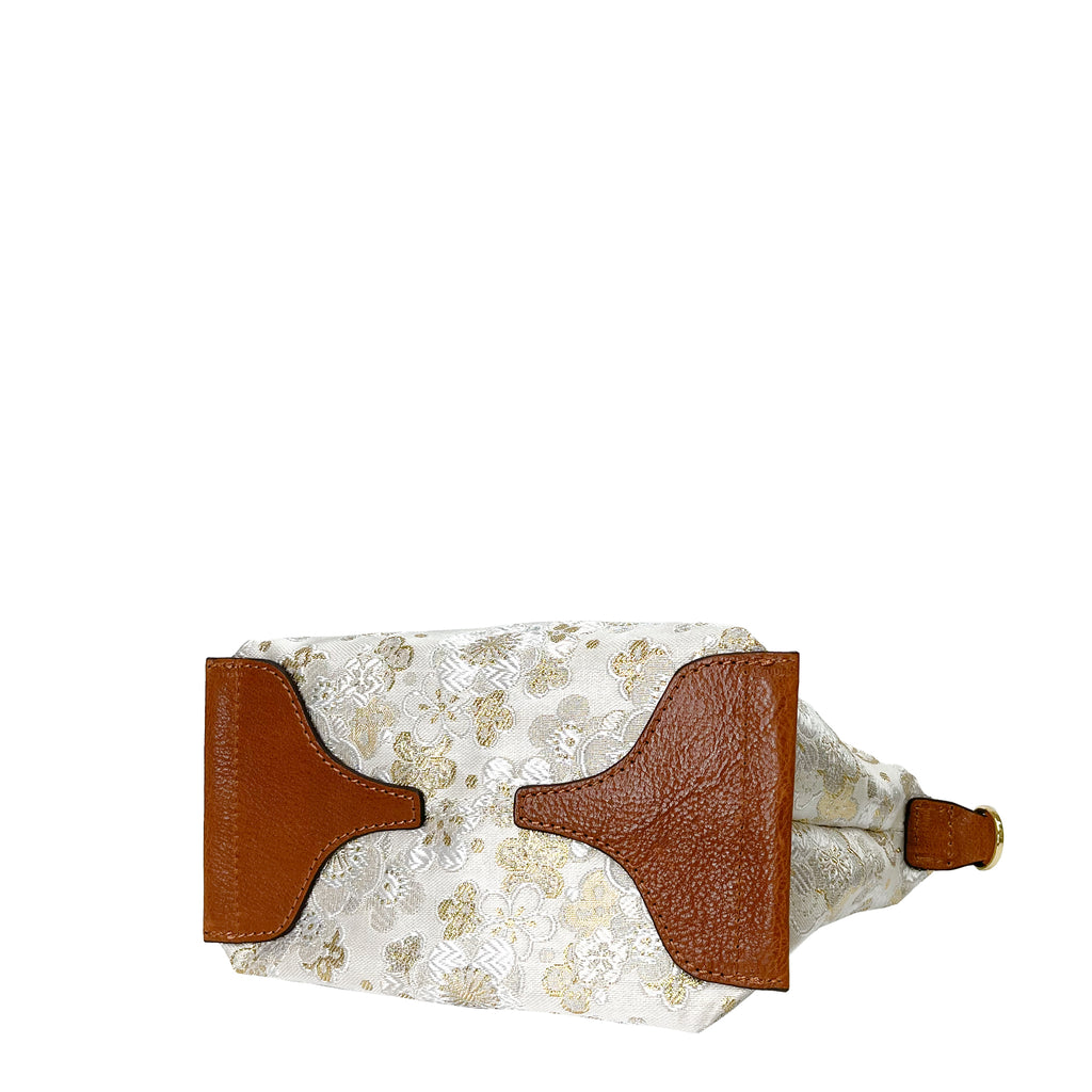 【Limited Edition】NISHIJIN | Nishijin Ori Kinran Mini Tote Bag
