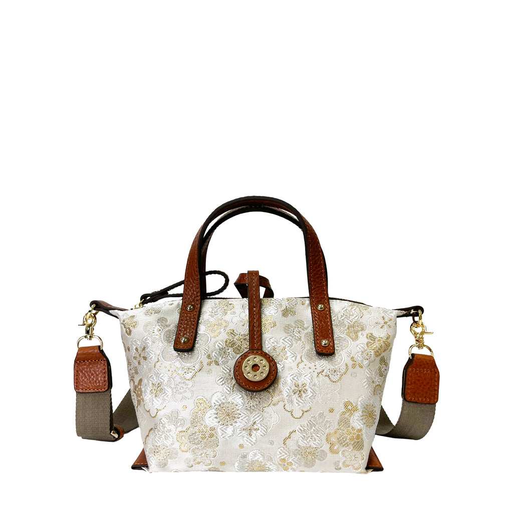 【Limited Edition】NISHIJIN | Nishijin Ori Kinran Mini Tote Bag