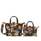 NISHIJIN | Nishijin Weave Convertible Tote Bag (Deep)