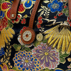 NISHIJIN | Nishijin Weave Convertible Tote Bag (Deep)