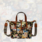 NISHIJIN | Nishijin Weave Convertible Tote Bag (Deep)
