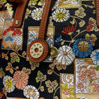 NISHIJIN | Nishijin Weave Convertible Tote Bag (Deep)