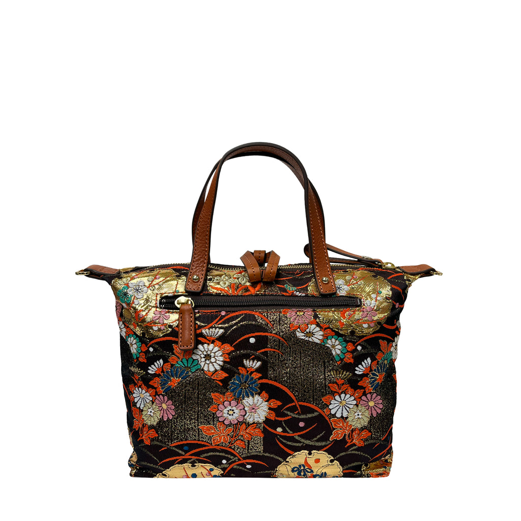 NISHIJIN | Nishijin Weave Convertible Tote Bag (Deep)