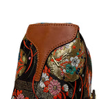 NISHIJIN | Nishijin Weave Convertible Tote Bag (Deep)
