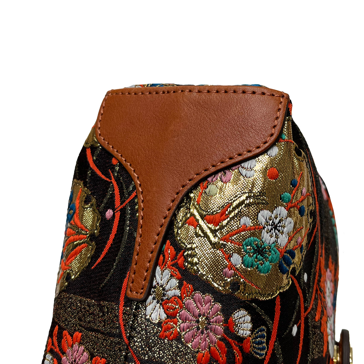 NISHIJIN | Nishijin Weave Convertible Tote Bag (Deep)