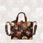 NISHIJIN | Nishijin Weave Convertible Tote Bag (Deep)