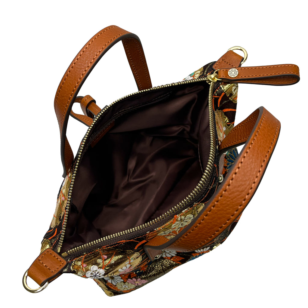 NISHIJIN | Nishijin Weave Convertible Tote Bag (Deep)