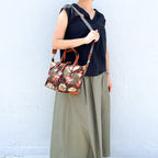 NISHIJIN | Nishijin Weave Convertible Tote Bag (Deep)