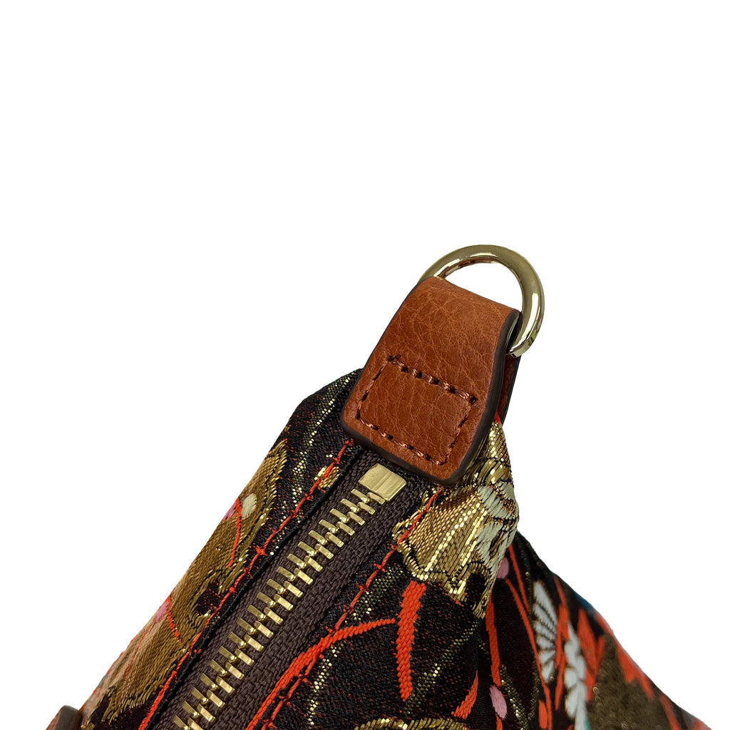 NISHIJIN | Nishijin Weave Convertible Tote Bag (Deep)