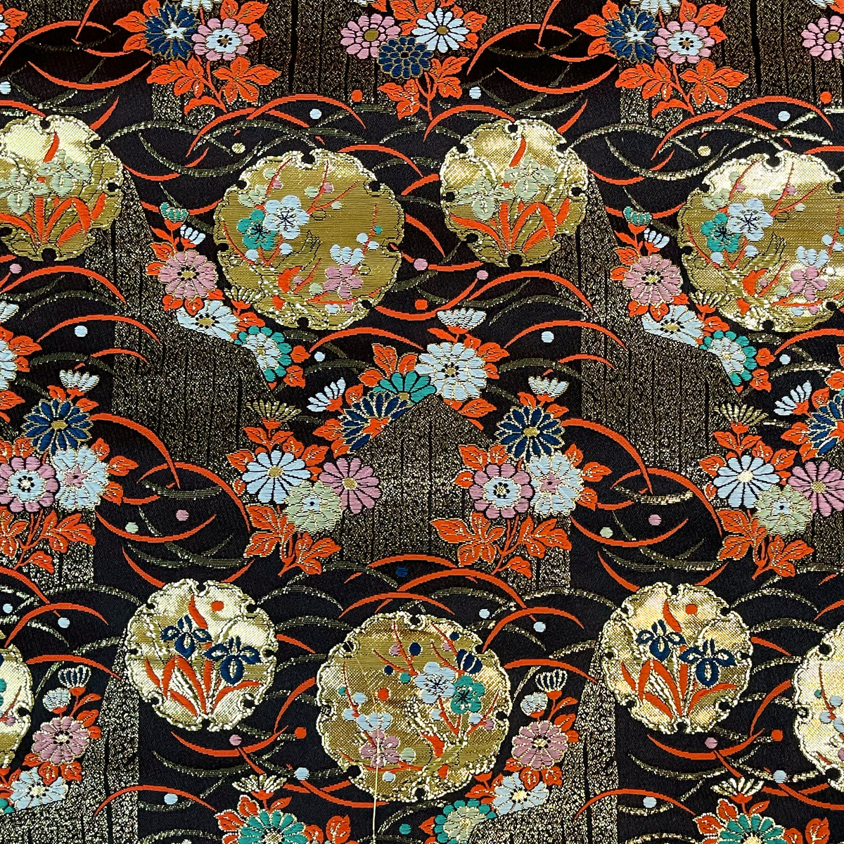 NISHIJIN | 西陣織手提包 (深) 