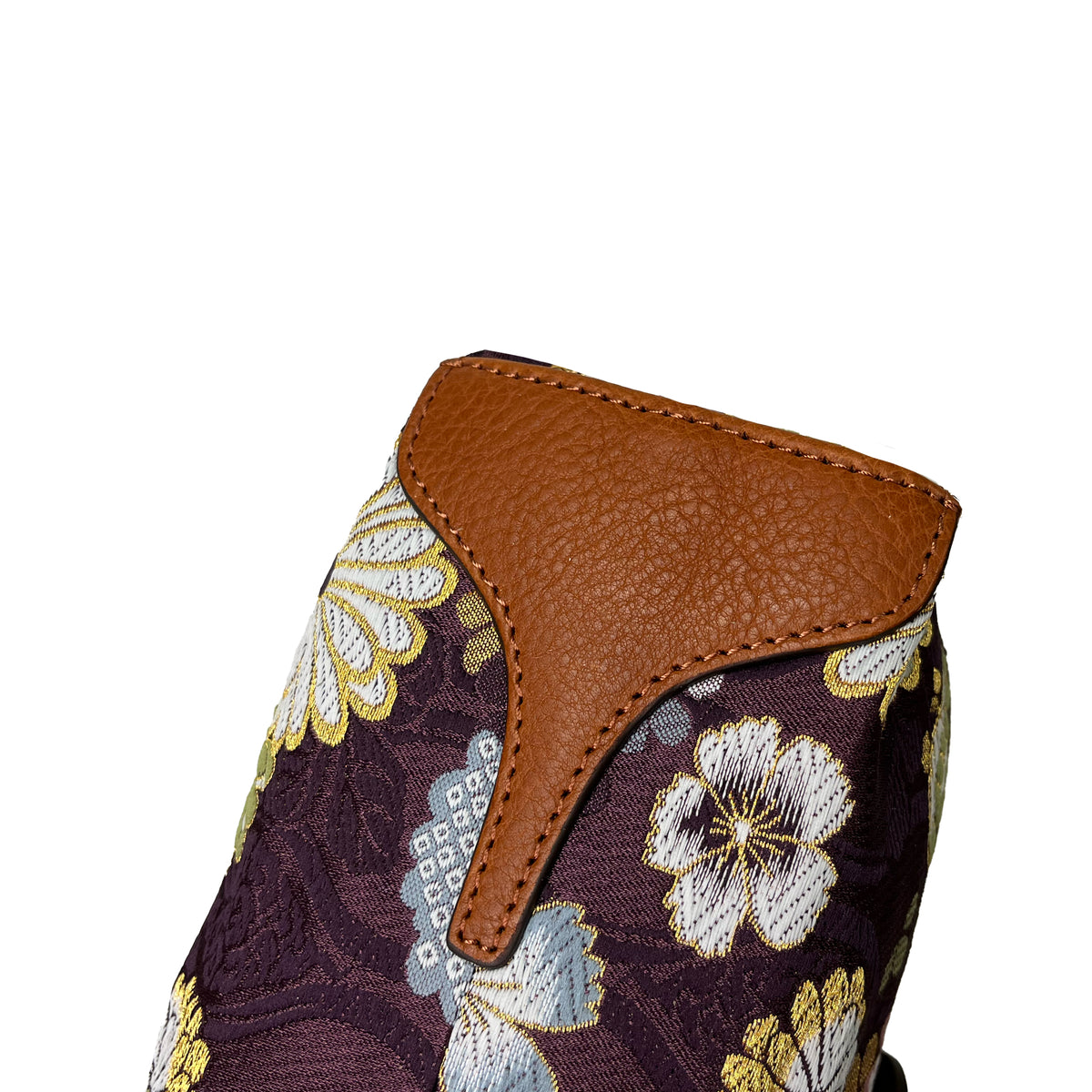 NISHIJIN | Nishijin Weave Convertible Tote Bag (Colorful)