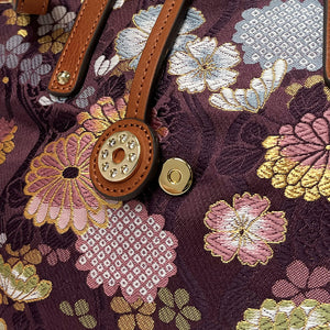 【限定品】NISHIJIN | 西陣織兩用手提袋 (彩)