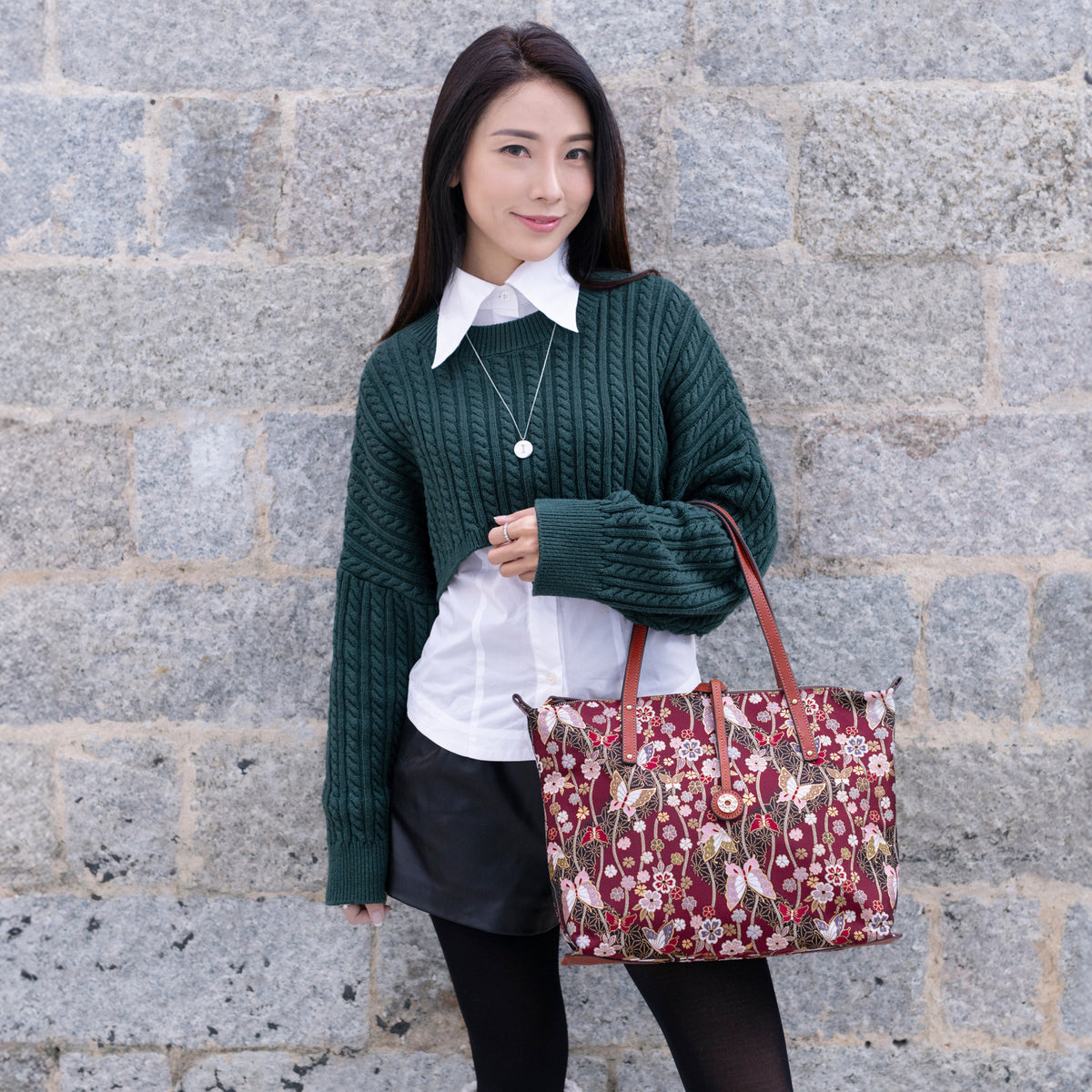 NISHIJIN | Nishijin Weave Tote Bag (Limited Edition)