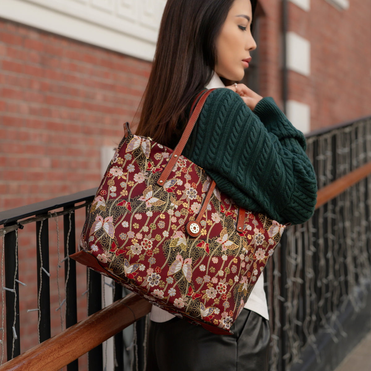 NISHIJIN | Nishijin Weave Tote Bag (Limited Edition)