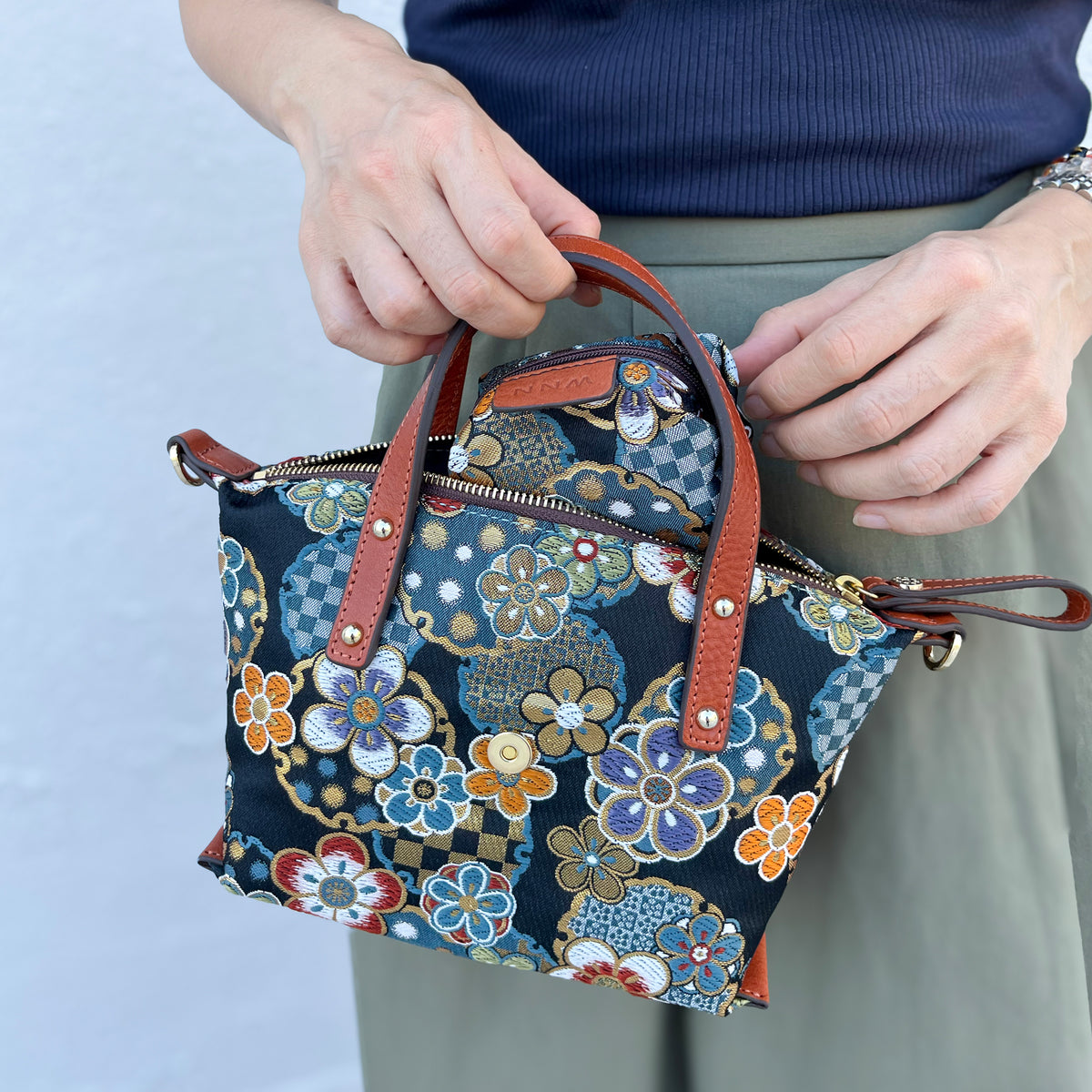 NISHIJIN GOODS | 三合一配件收納袋