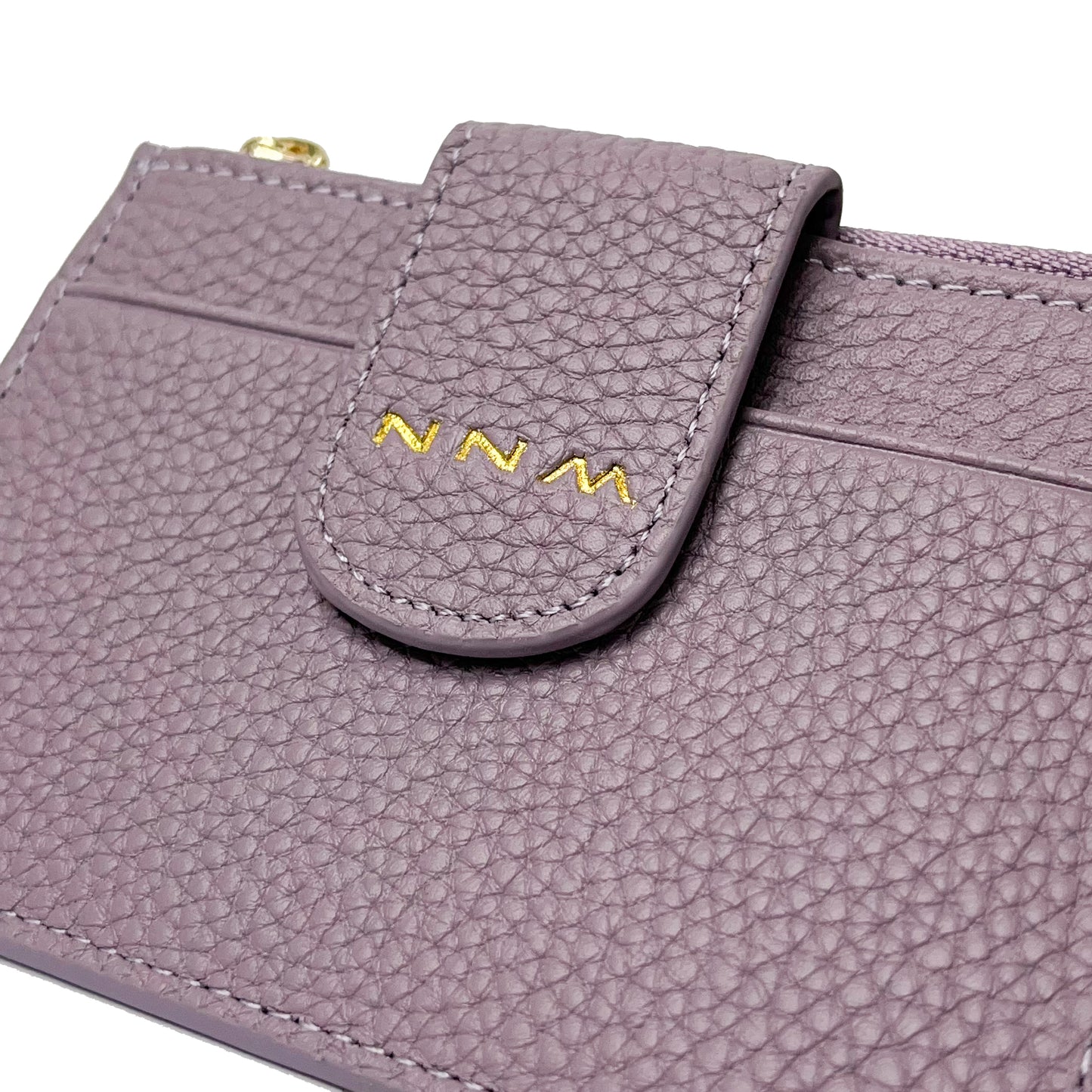 NNM GOODS | Leather Zip Wallets