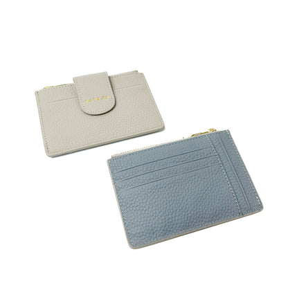 NNM GOODS | Leather Zip Wallets