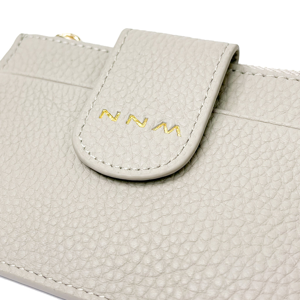 NNM GOODS | Leather Zip Wallets