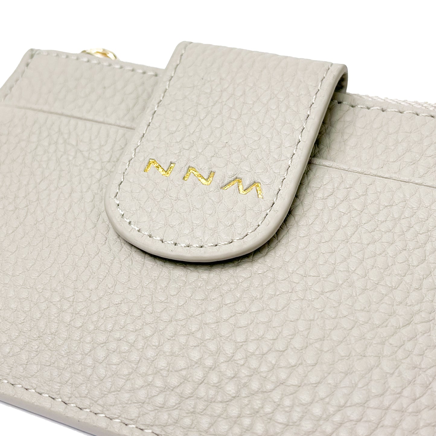 NNM GOODS | Leather Zip Wallets